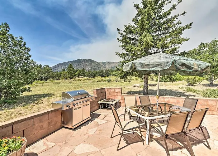 Lovely With Bbq And Mountain Views! Flagstaff