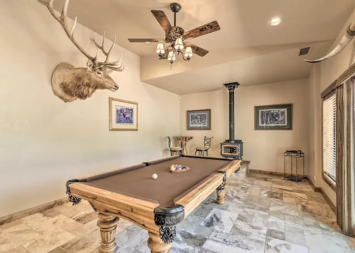 Lovely With Bbq And Mountain Views! Flagstaff