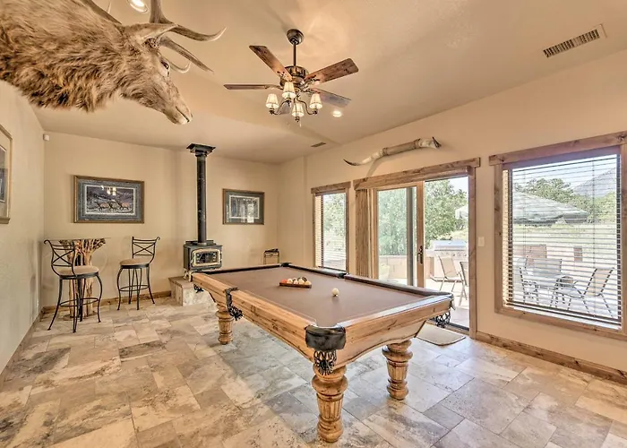 Lovely With Bbq And Mountain Views! Flagstaff