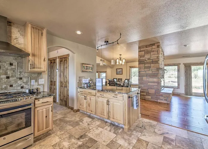 Lovely With Bbq And Mountain Views! Flagstaff