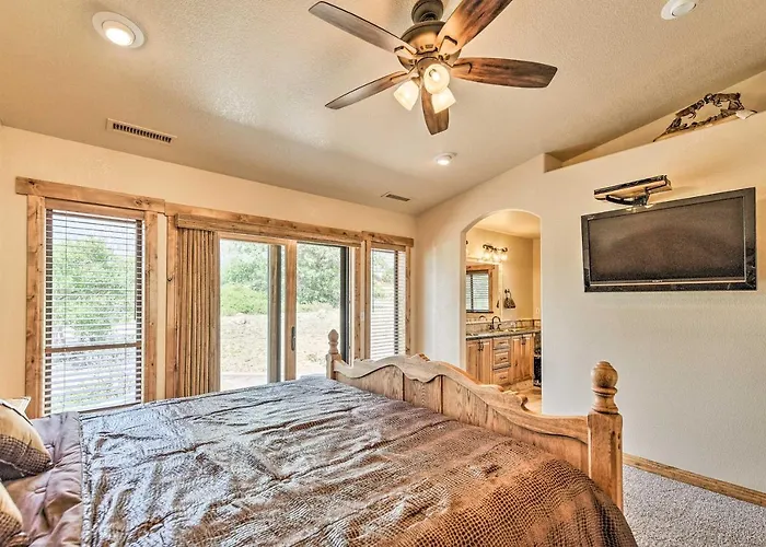 Lovely With Bbq And Mountain Views!
