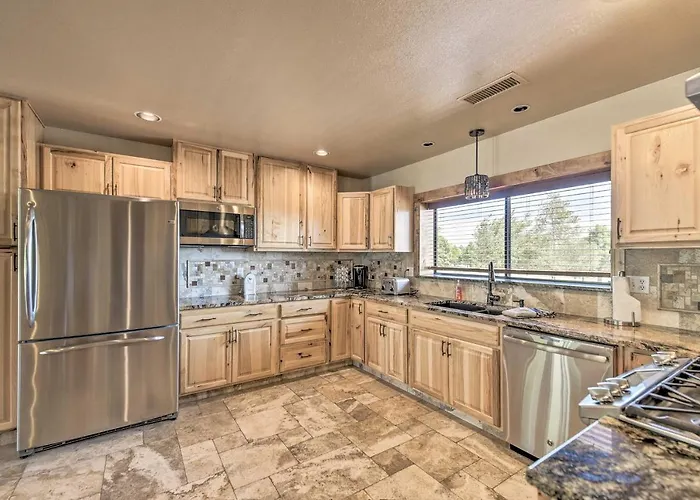 Lovely With Bbq And Mountain Views! Flagstaff